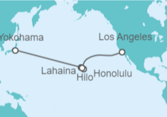Itinerario del Crucero Estados Unidos (EE.UU.) - Hapag-Lloyd Cruises
