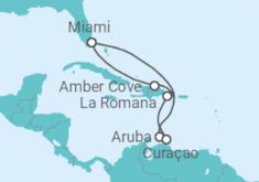 Itinerario del Crucero Caribe Oriental - Carnival Cruise Line