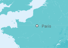 Itinerario del Crucero París insólito (formula puerto/puerto) - CroisiEurope