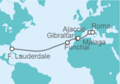 Itinerario del Crucero Pasaje español - Princess Cruises