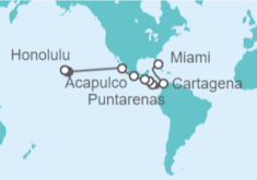 Itinerario del Crucero Hawai - Regent Seven Seas