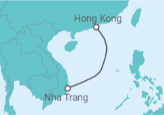Itinerario del Crucero Vietnam - Royal Caribbean