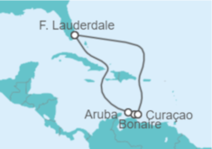 Itinerario del Crucero Curaçao, Aruba y Bonaire - Celebrity Cruises