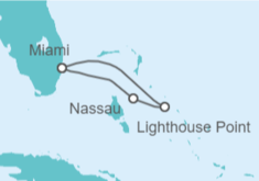 Itinerario del Crucero Magia Disney en Bahamas - Disney Cruise Line