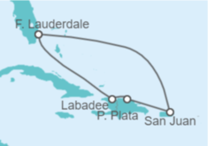 Itinerario del Crucero Puerto Rico y Puerto Plata - Celebrity Cruises