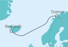 Itinerario del Crucero Noruega - Ponant