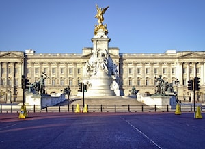 Londres, Inglaterra. Buckingham Palace