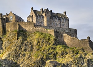 Escocia. Castillo de Edimburgo