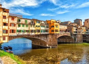 Ponte Vecchio, Florencia