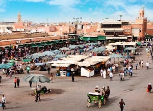 Plaza Jama el Fnaa, Marrakech
