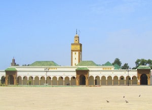 El Palacio Real, Rabat