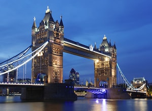 Londres, Inglaterra. El Puente de Londres