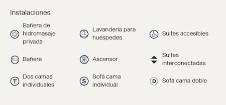 Perfil de cubiertas del Explora VI