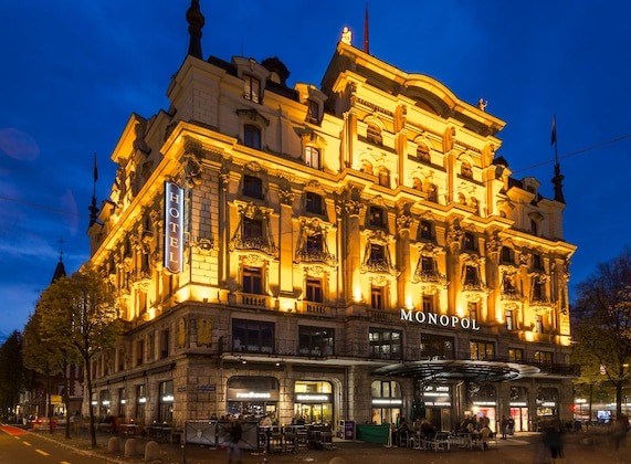 Gallery - Hotel Monopol Luzern