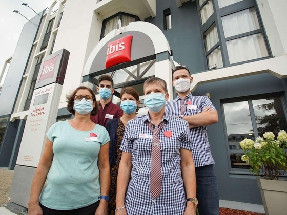 Gallery - Ibis Tours Centre Giraudeau