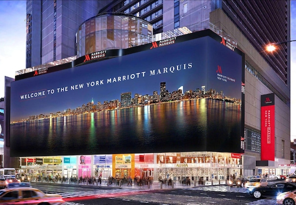 Gallery - New York Marriott Marquis