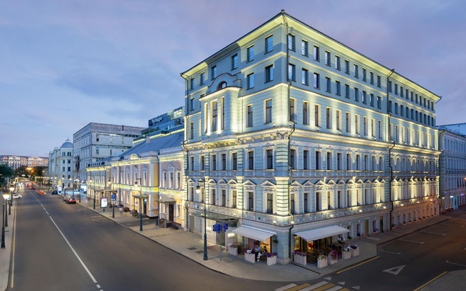 Gallery - Chekhoff Hotel Moscow Curio Collection By Hilton