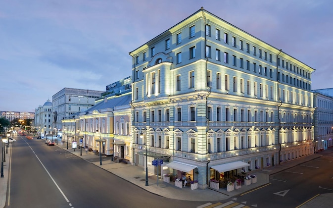 Gallery - Chekhoff Hotel Moscow Curio Collection By Hilton