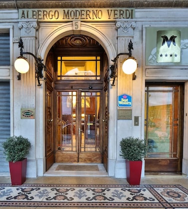 Gallery - Best Western Hotel Moderno Verdi