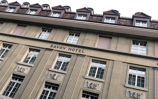 Gallery - Hotel Savoy Bern