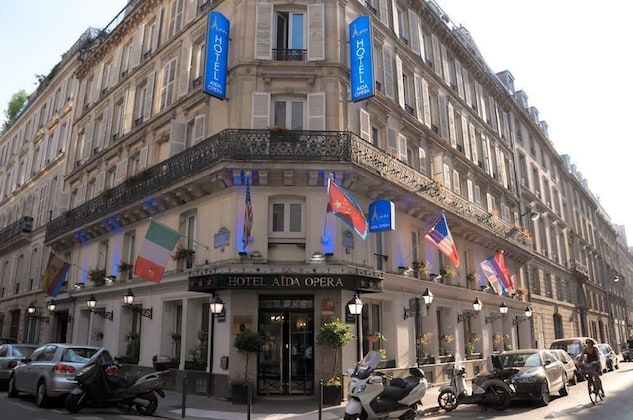 Gallery - Hôtel Aida Opéra