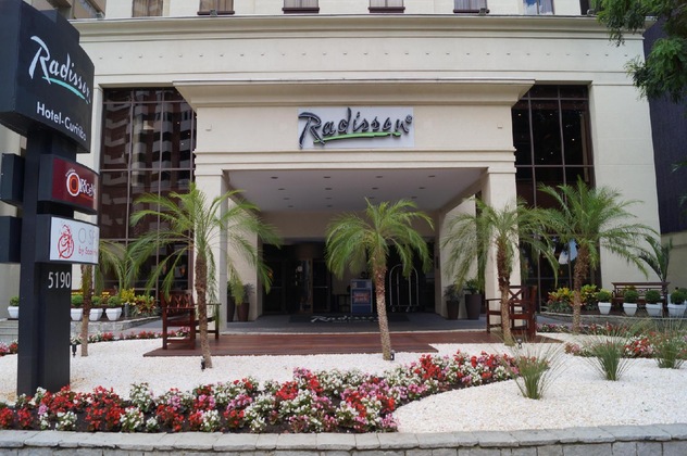 Gallery - Radisson Hotel Curitiba