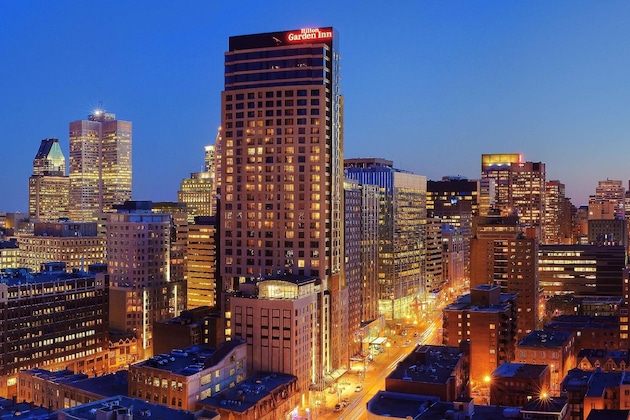 Gallery - Hilton Garden Inn Montreal Centre-Ville