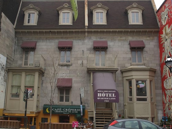 Gallery - Hotel Quartier Latin Montréal