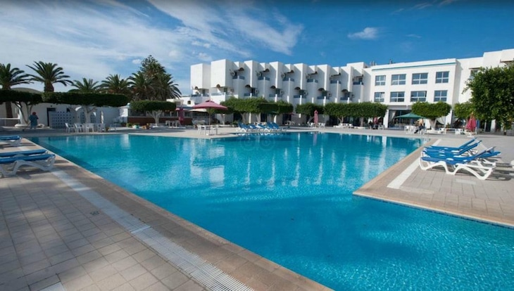 Gallery - Les Pyramides Hotel
