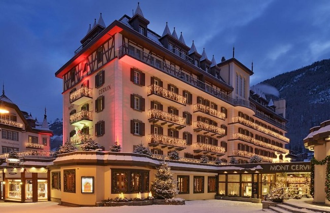 Gallery - Mont Cervin Palace