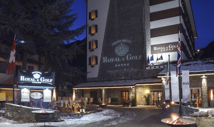 Gallery - Grand Hotel Royal E Golf