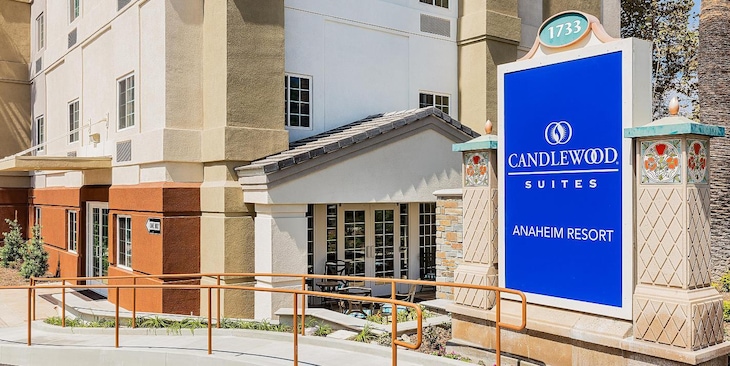 Gallery - Candlewood Suites Anaheim - Resort Area, An Ihg Hotel