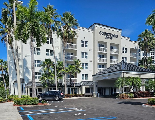 Gallery - Courtyard By Marriott Aventura Mall