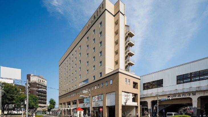 Gallery - Jr East Hotel Mets Koenji