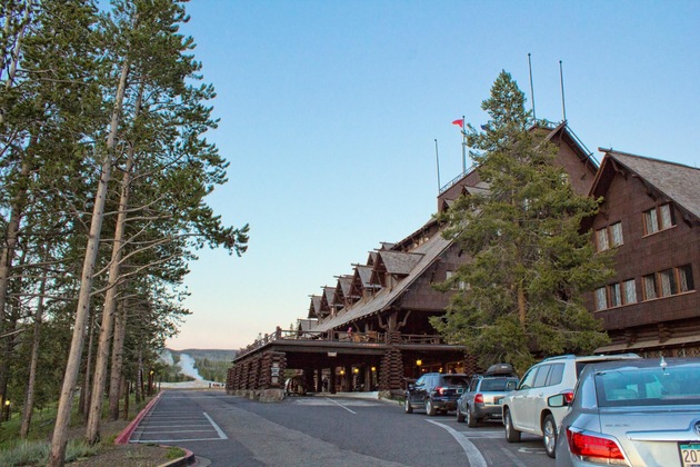 Gallery - Old Faithful Inn - Inside The Park