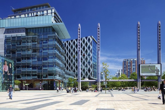 Gallery - Holiday Inn Manchester-Media City Uk By Ihg