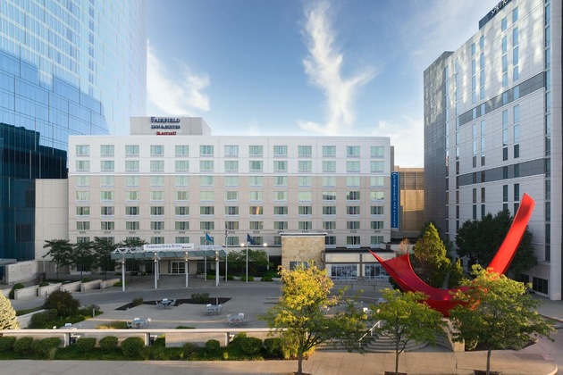 Gallery - Fairfield Inn & Suites By Marriott Indianapolis Downtown
