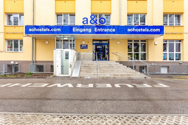 Gallery - a&o Wien Hauptbahnhof