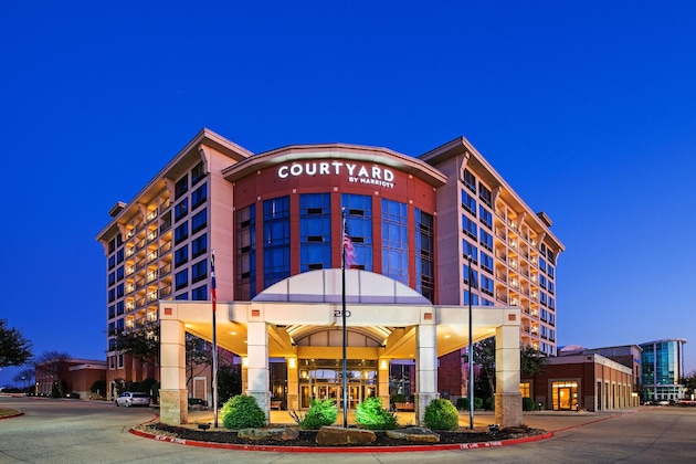 Gallery - Courtyard By Marriott Dallas Allen At Allen Event Center