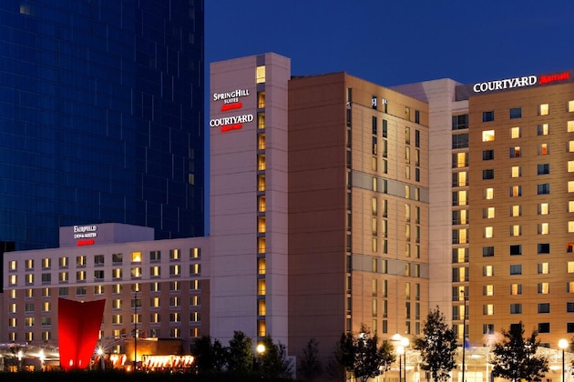 Gallery - Springhill Suites By Marriott Indianapolis Downtown