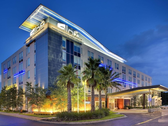 Gallery - Aloft Jacksonville Airport