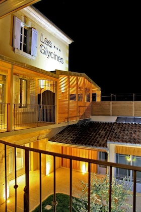 Gallery - Les Glycines - Hôtel & Spa