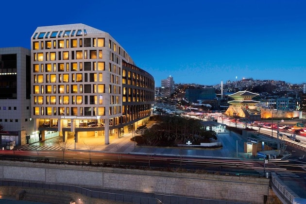 Gallery - Jw Marriott Dongdaemun Square Seoul