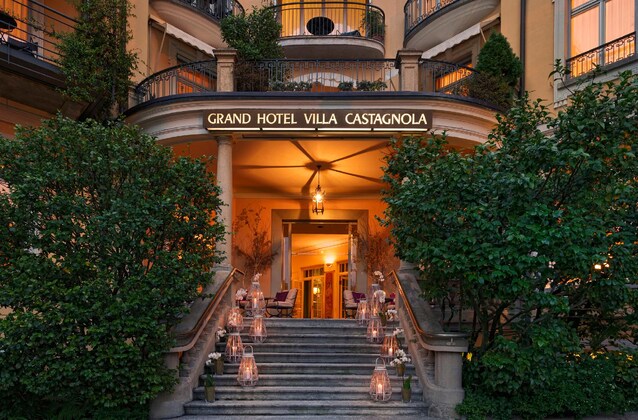Gallery - Grand Hotel Villa Castagnola