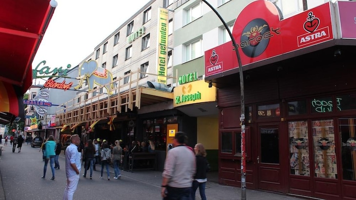 Gallery - St Joseph Hotel Hamburg Reeperbahn St Pauli Kiez