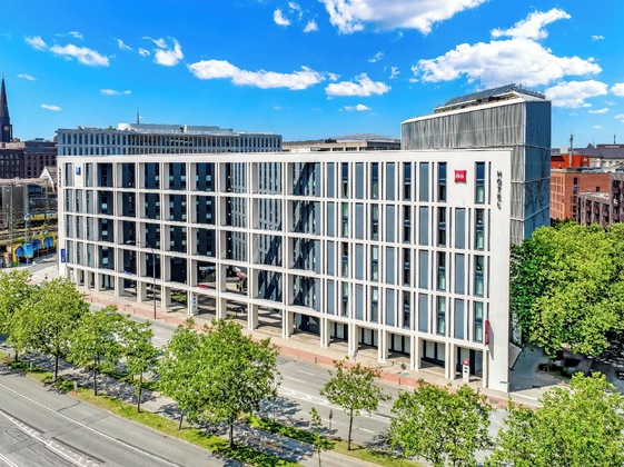 Gallery - Ibis Budget Hamburg City
