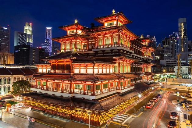 Gallery - Galaxy Pods at Chinatown