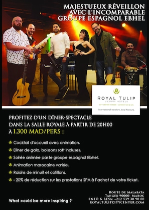 Gallery - Royal Tulip City Center Tanger