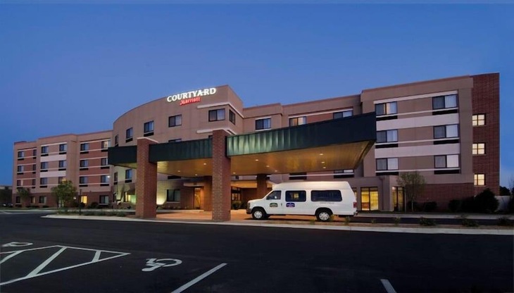 Gallery - Courtyard By Marriott Sioux Falls