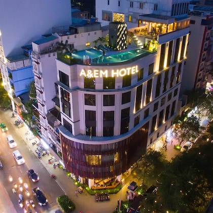 Gallery - A&Em Saigon Hotel